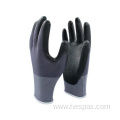 Hespax Comfort 15G Nylon Microfoam Nitrile Gloves Industrial